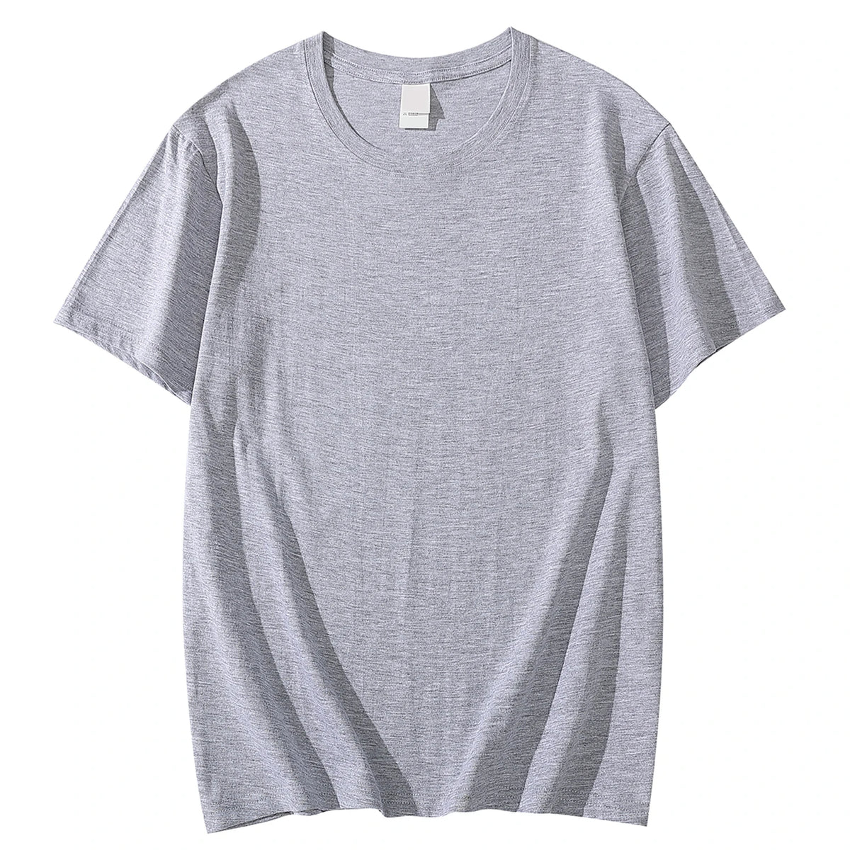 Solid Color T-shirt 8 Colors 2023 New Short Sleeve Men's/Women's Heavy Pound 220g Cotton White Crewneck Loose Top S-4XL