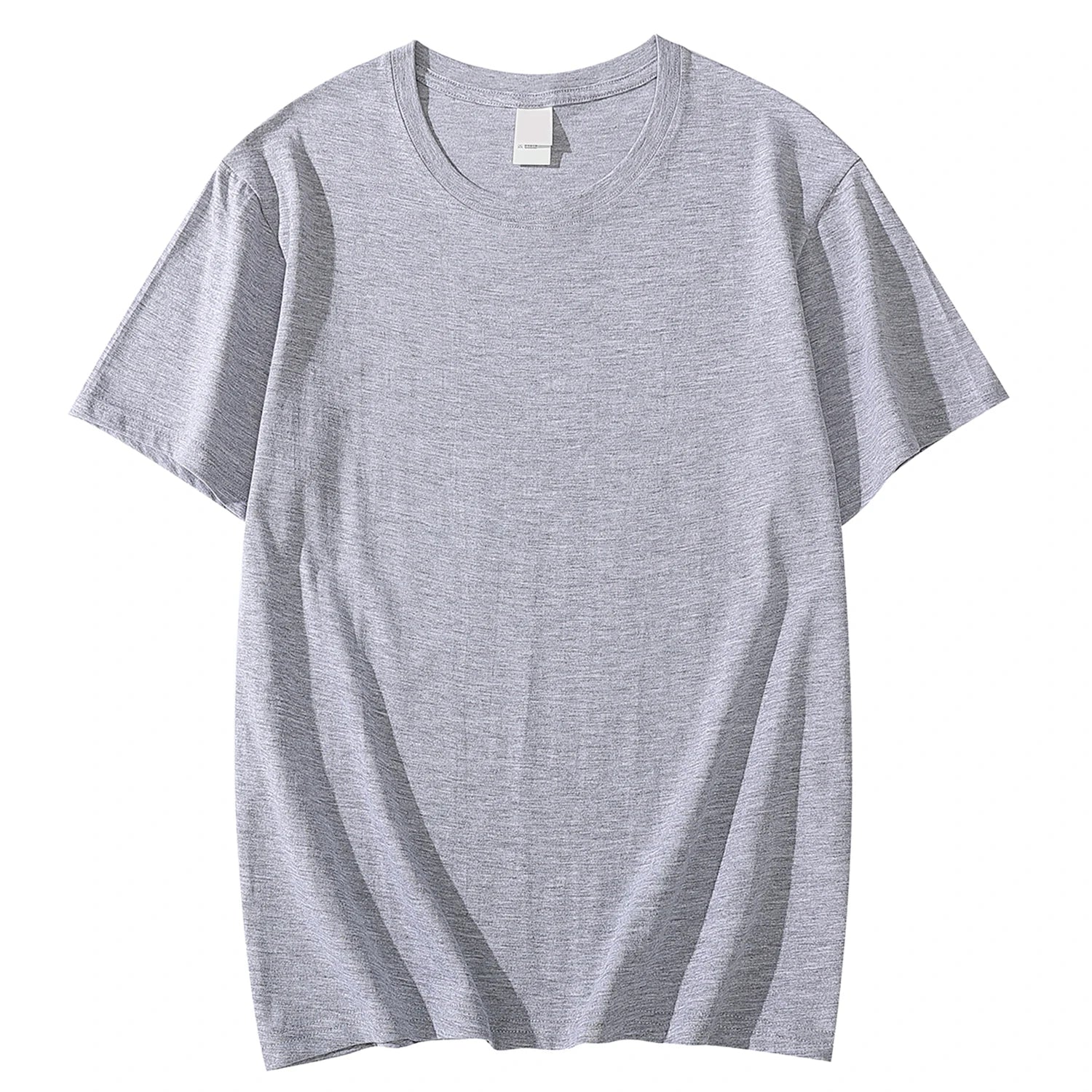 Solid Color T-shirt 8 Colors 2023 New Short Sleeve Men's/Women's Heavy Pound 220g Cotton White Crewneck Loose Top S-4XL