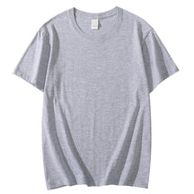 Solid Color T-shirt 8 Colors 2023 New Short Sleeve Men's/Women's Heavy Pound 220g Cotton White Crewneck Loose Top S-4XL