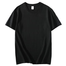 Solid Color T-shirt 8 Colors 2023 New Short Sleeve Men's/Women's Heavy Pound 220g Cotton White Crewneck Loose Top S-4XL