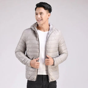 Ultra Light White Duck Down Jacket Men Waterproof Casual Portable Outdoor Lightweight Padded Male Coats Jacket Autumn Winter