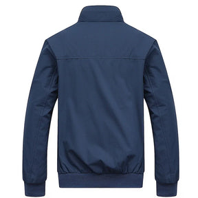 Embroidered CAMEL Spring and Autumn Casual Solid Color Fashion Slim Fit Bomb Jacket Jacket Baseball Jacket Men's Jacket M-6XL