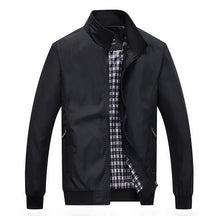 Spring and Autumn Men's Coat Fashion Trend Casual Jacket Large Loose Cardigan Middle aged Dad's Fashion Baseball Jacket