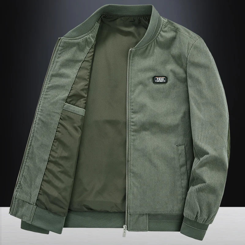Men Fashion Slim Bomber Windbreaker Jackets Coat Men's Clothing Tactics Military Casual Jacket New Men Spring Autumn New Jacket
