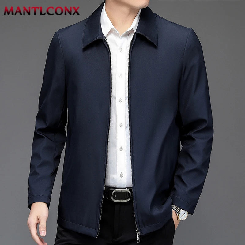 Newest Spring Jacket Men Casual Jacket Zipper Pocket Bomber Jacket Men's Jackets Slim Fit Luxury Baseball Coats L-3XL Outerwear